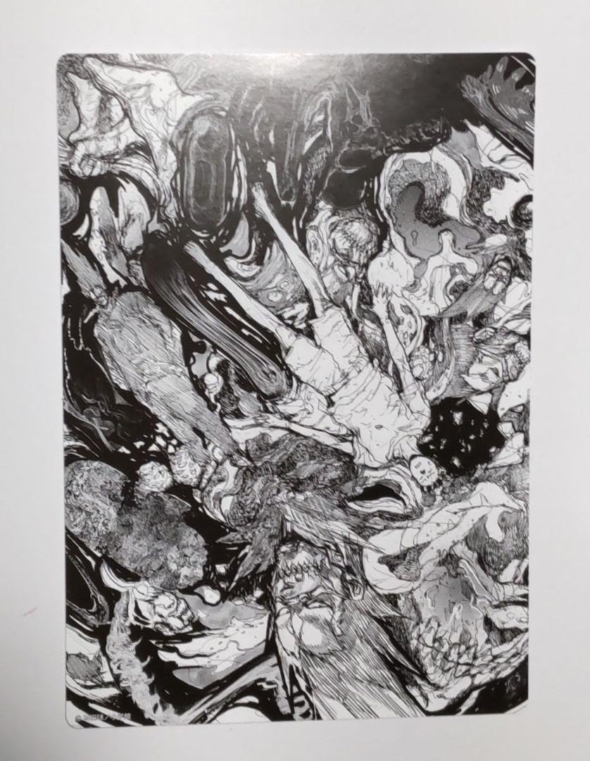 【未使用】 ドロヘドロ 原画展 ポスターカードセット2 Amazon.co.jp: ⑧ドロヘドロ原画展 A5ポストカード2 : 文房具